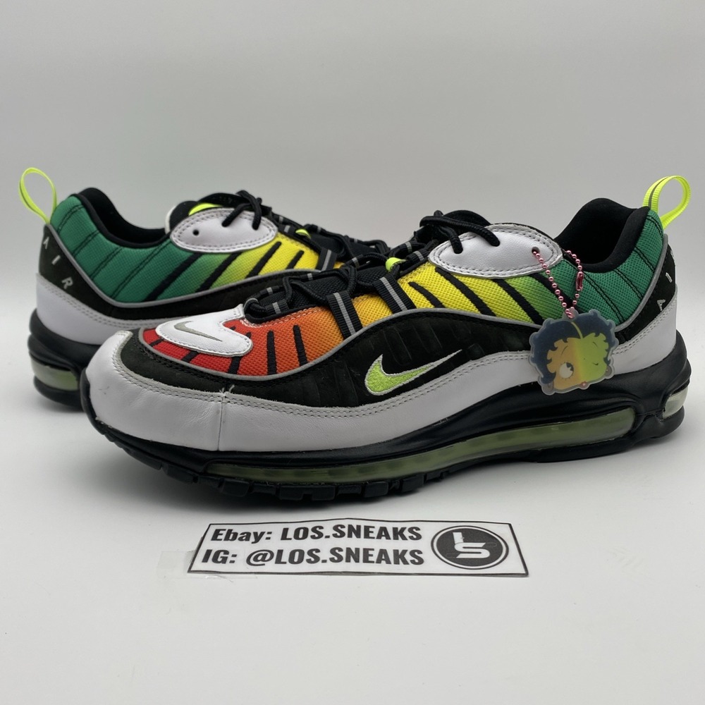 Size 13.5W/12M- Nike Olivia Kim x Air Max 98 (CK3309-001)